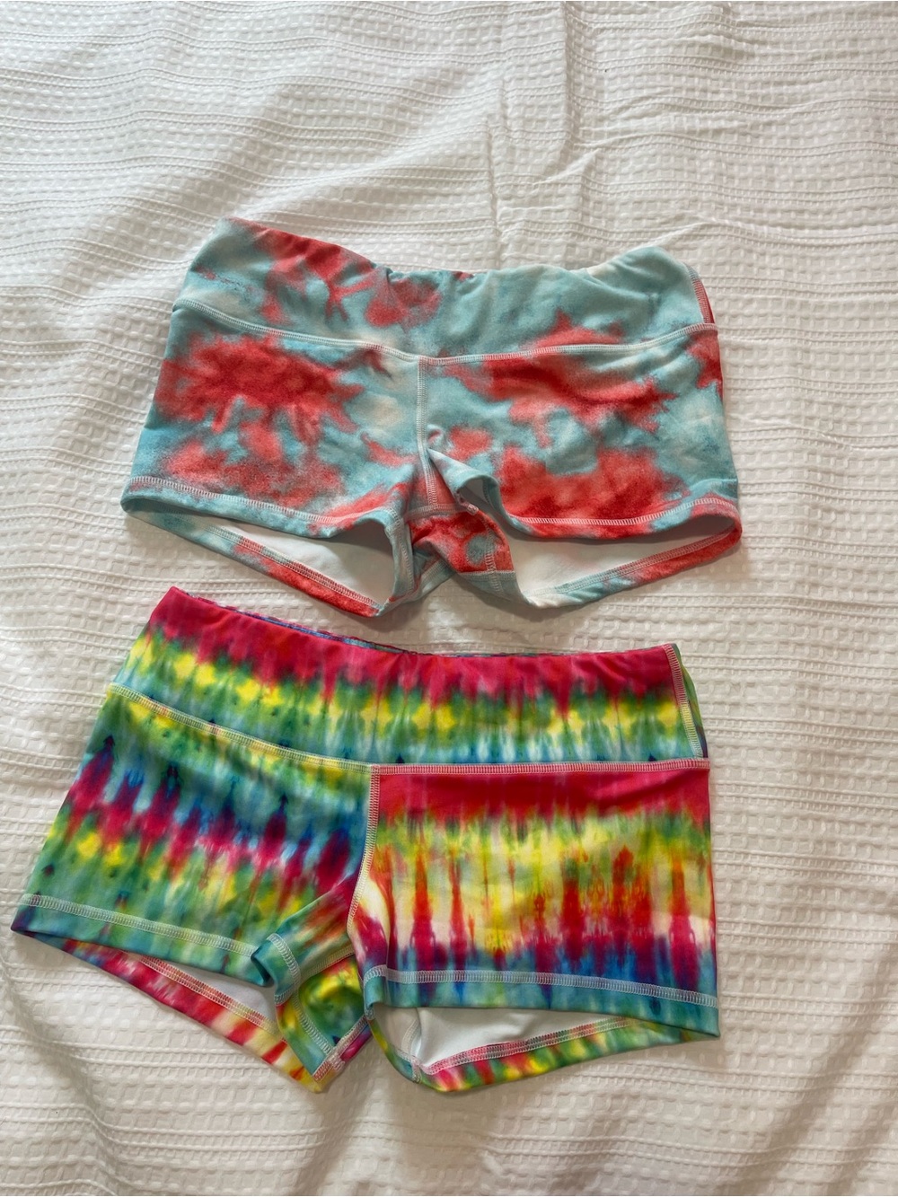 FLEO Summertime Popsicle Multicolor Shorts